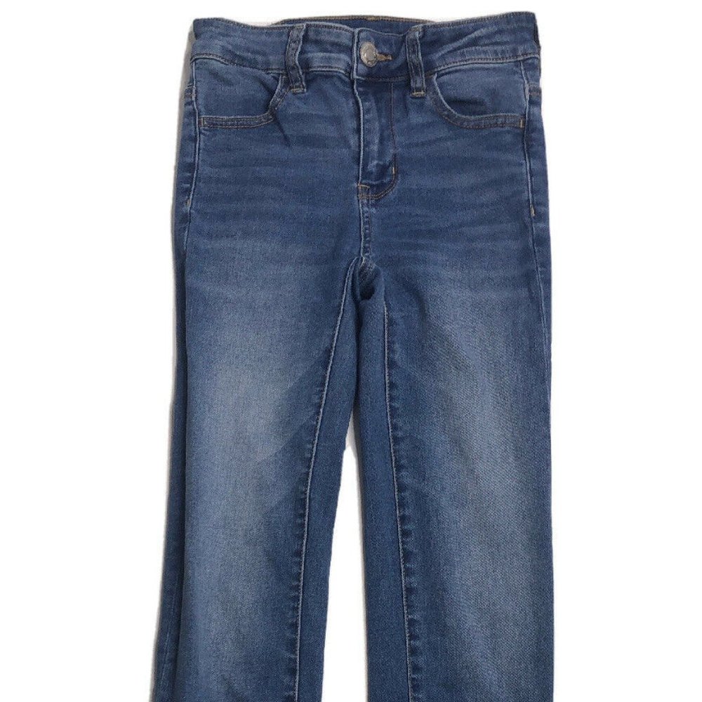 American Eagle Super Stretch Hi Rise Jegging Sz 0